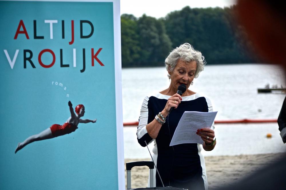 Boekpresentatie Altijd Vrolijk