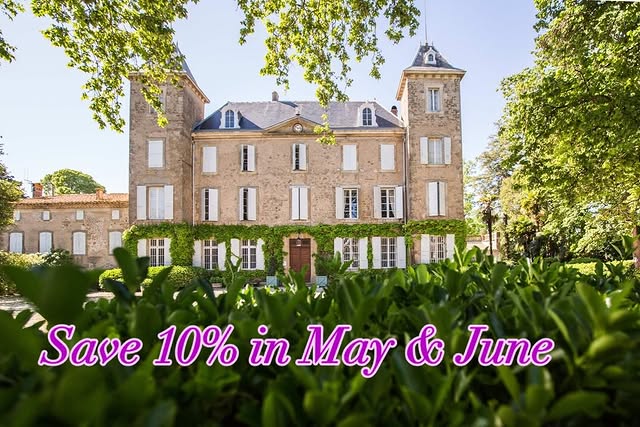 ☀️ Sneak away for a few relaxing days – you deserve it!
🌿 Escape the crowds before summer hits!
☀️ Enjoy mild weather, blooming nature & scenic bike trails.
🍽️ Dinner available 4 times a week.
🏡 Cozy B&B with personal charm – feel at home.
🥂 Book your May or June stay now – 10% off + welcome drink!
📩 Limited spots for Pentecost weekend – DM us or contact us via j.mangelaars@blomac.com
#springgetaway #bnbescape #maytravel #junetravel #quietescape #naturelover #bedandbreakfast #traveldeals #europegetaway #slowtravel #hiddenplaces #cozybnb #holidayvibes#southoffrance#luxury#charminghomes#boutiquestyle#hospitality#goodfood ☀️ Sneak away for a few relaxing days – you deserve it!
🌿 Escape the crowds before summer hits!
☀️ Enjoy mild weather, blooming nature & scenic bike trails.
🍽️ Dinner available 4 times a week.
🏡 Cozy B&B with personal charm – feel at home.
🥂 Book your May or June stay now – 10% off + welcome drink!
📩 Limited spots for Pentecost weekend – DM us or contact us via j.mangelaars@blomac.com
#springgetaway #bnbescape #maytravel #junetravel #quietescape #naturelover #bedandbreakfast #traveldeals #europegetaway #slowtravel #hiddenplaces #cozybnb #holidayvibes#southoffrance#luxury#charminghomes#boutiquestyle#hospitality#goodfood