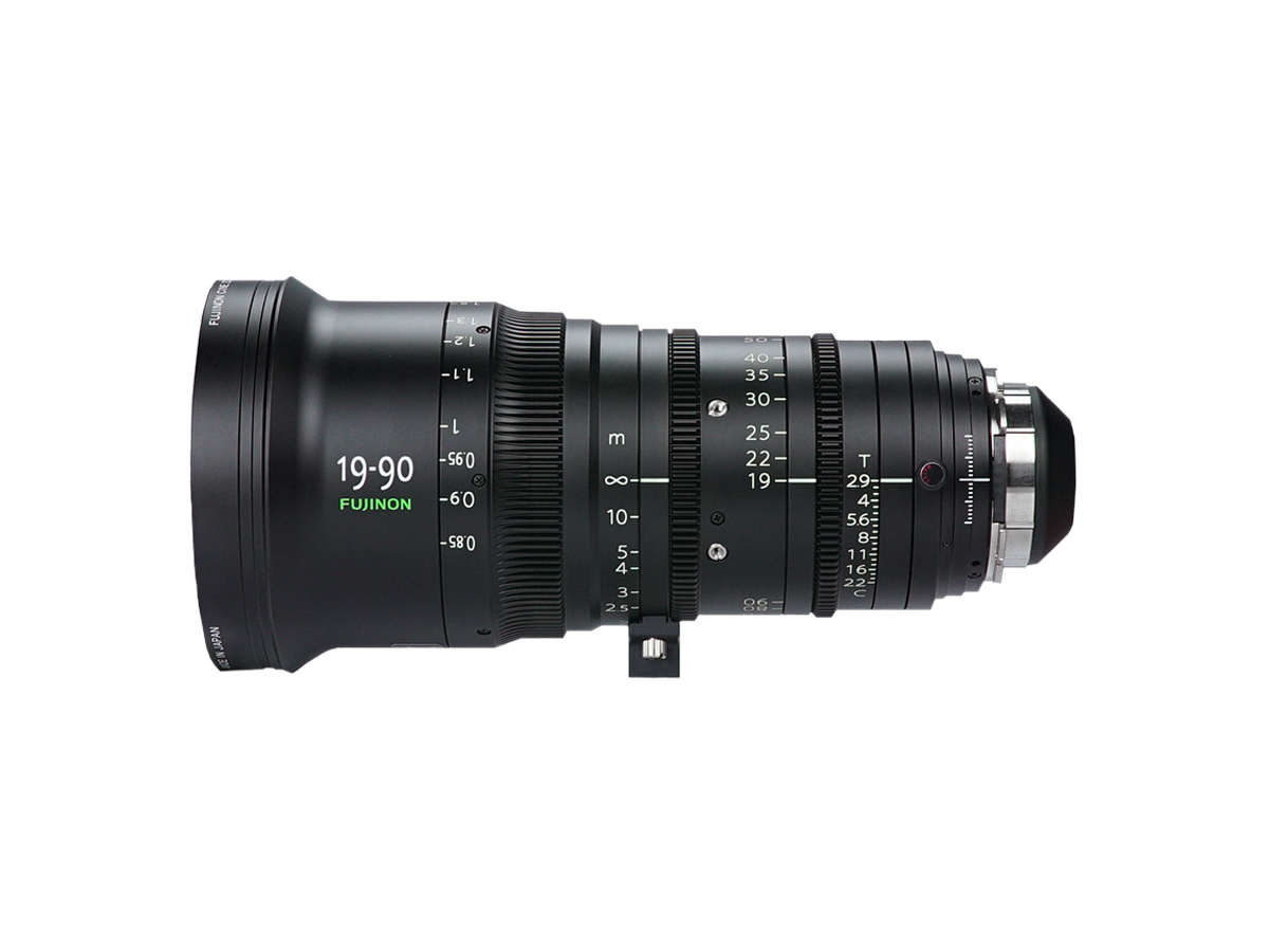 Fujinon ZK 19-90mm T2.9 Cabrio - Cinesupply