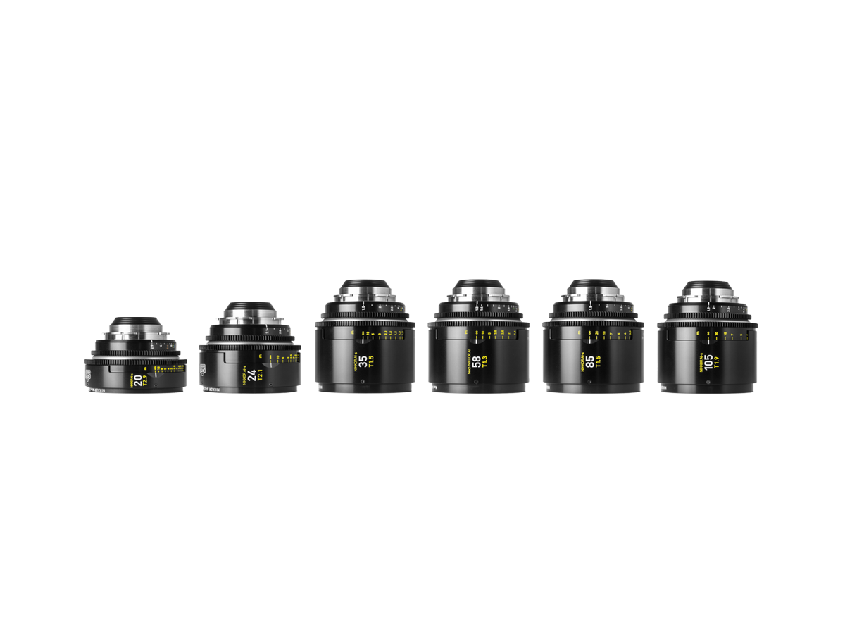 WPO Nikon AI-s (Set of 6) - Cinesupply