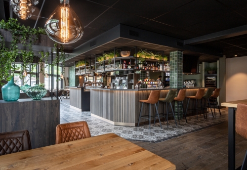 Interior Collective Grand Café Goeije