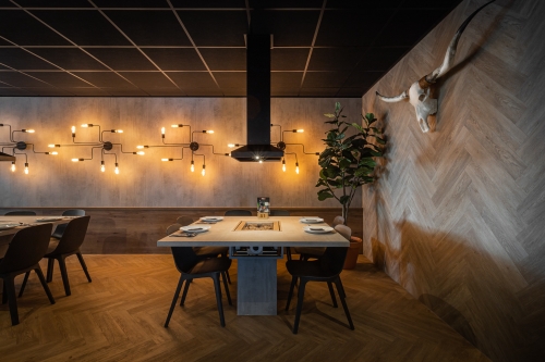 Interior Collective Restaurant Grillo