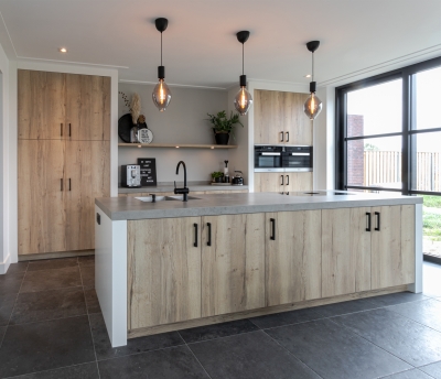 Rustic kitchen