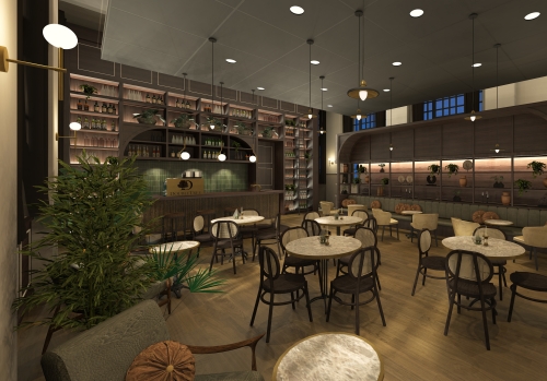 Interior Collective Double Tree By Hilton