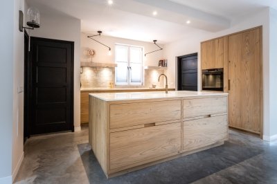 Unique kitchen