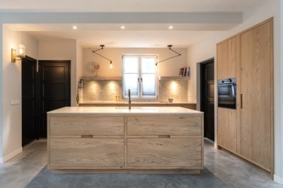 Interior Collective CUSTOM MADE KITCHEN