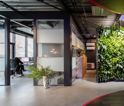 Cool office