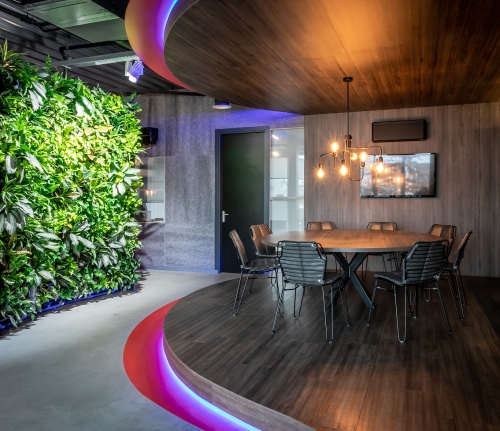 Interior Collective Cool office