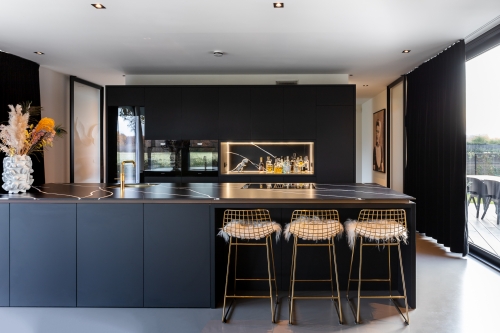 Interior Collective Keuken met een gouden randje