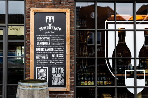 Interior Collective Slijterij Heer van Meijel