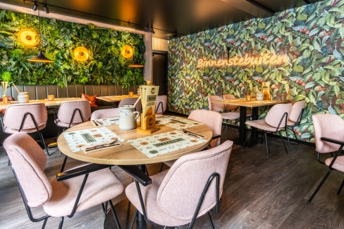 Interior Collective Pannenkoekenhuis De Langenberg