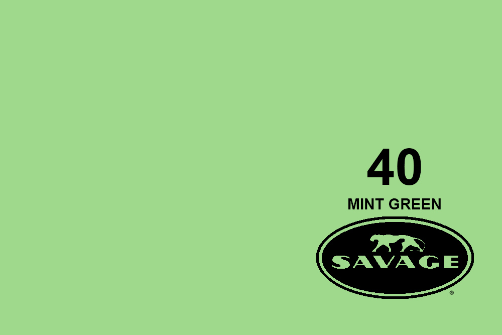 savage-40-mint-green-background-paper