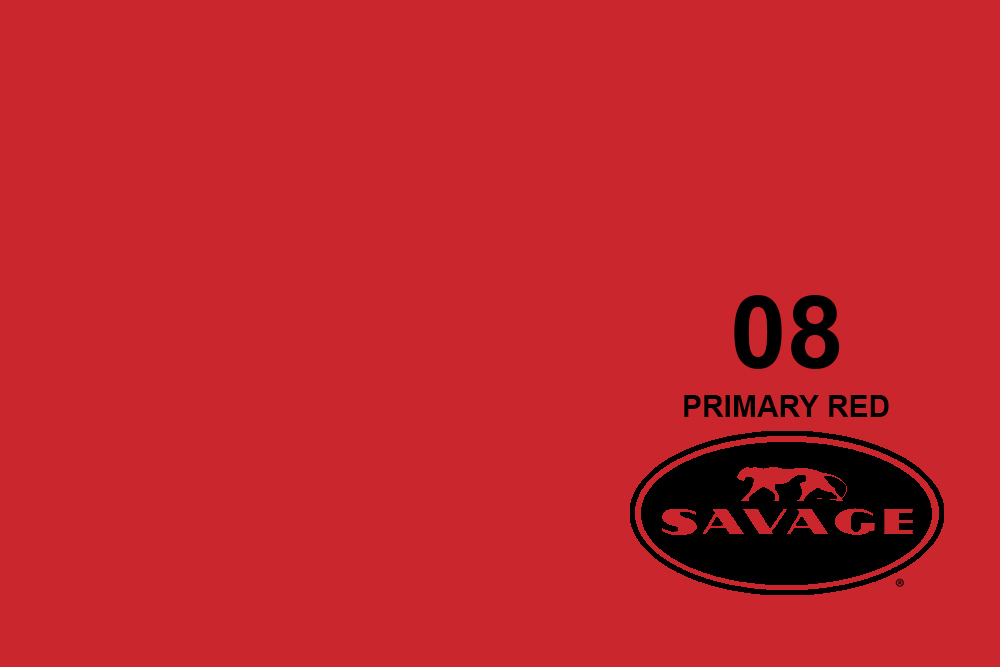savage-08-primary-red-background-paper
