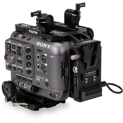 tilta-camera-cage-for-sony-fx6-with-v-mount-plate