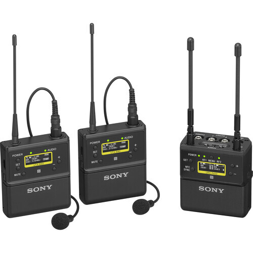 sony-2-chanel-camera-mount-wireless-lavalier-microphone-system