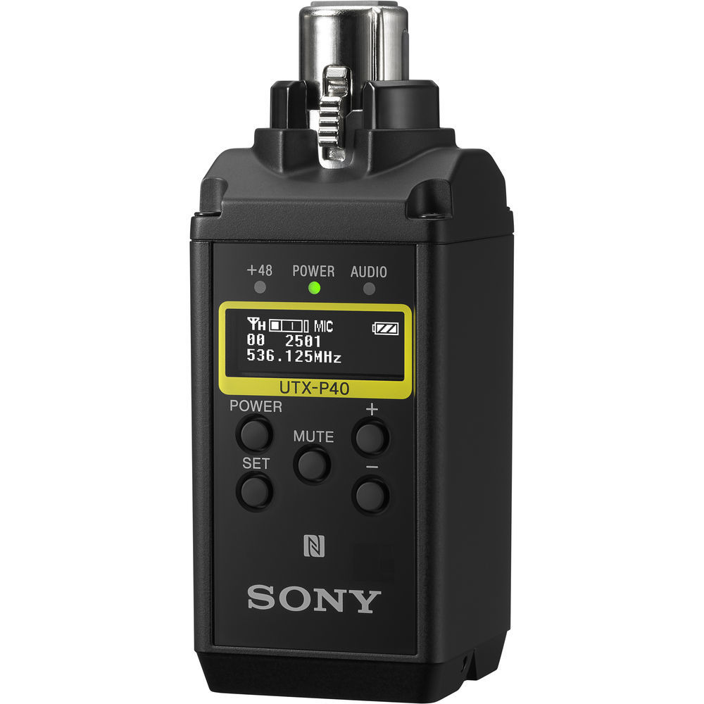sony-utx-p40-wireless-plug-on-transmitter-xlr