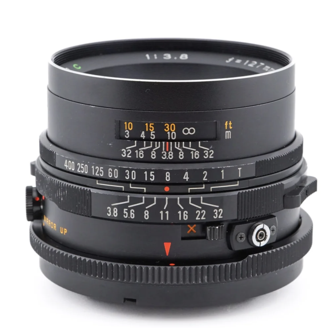 Mamiya 127mm f/3.5 Lens for RZ67 Cameras Huren - eQuipme.nl