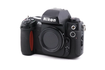 Nikon F100 analog photo camera incl. MB-15 Battery Pack Rent
