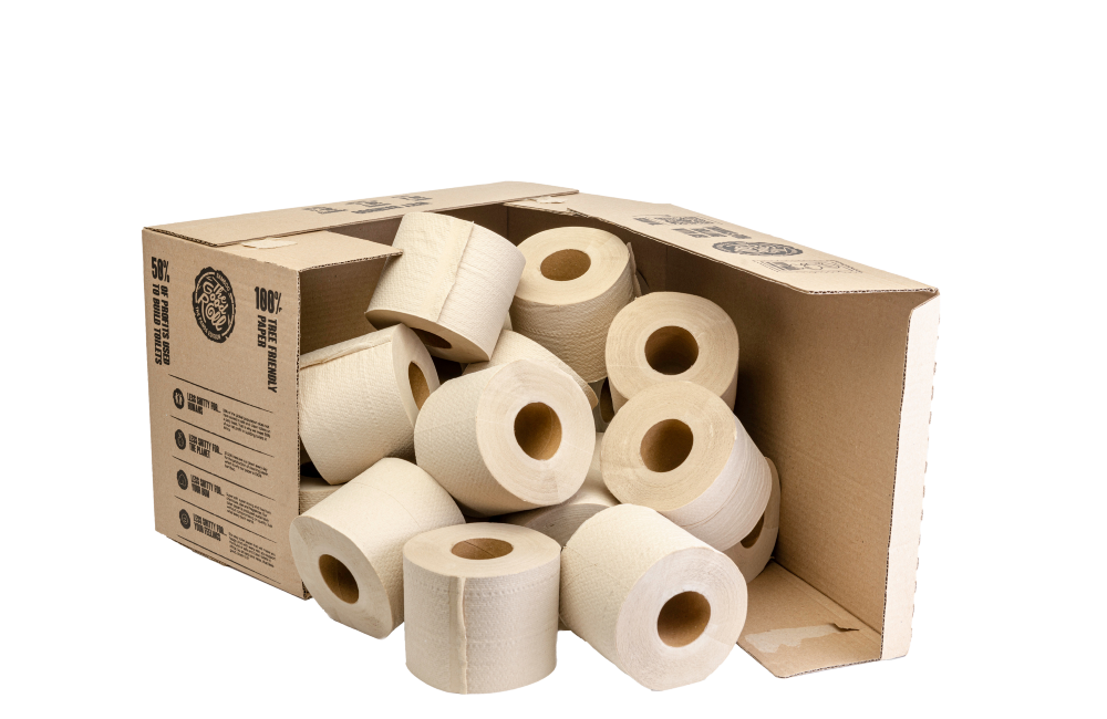 Papier Toilette 100% Bambou - 16 rouleaux
