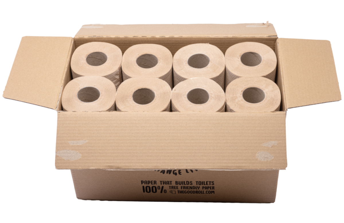 100% Biologisch Afbreekbaar WC papier - 2 laags - 300 vellen - The Good