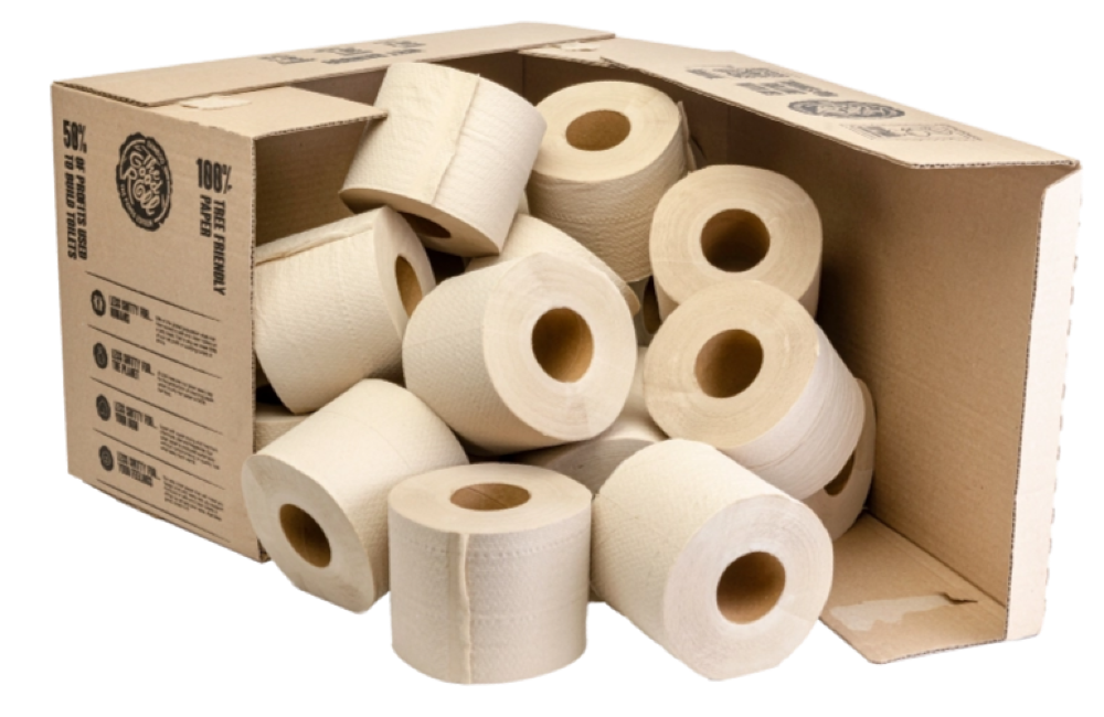 Bamboe Toiletpapier 2 laags