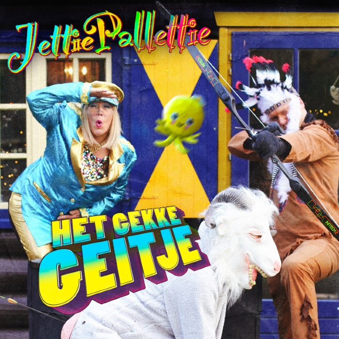 Het gekke geitje