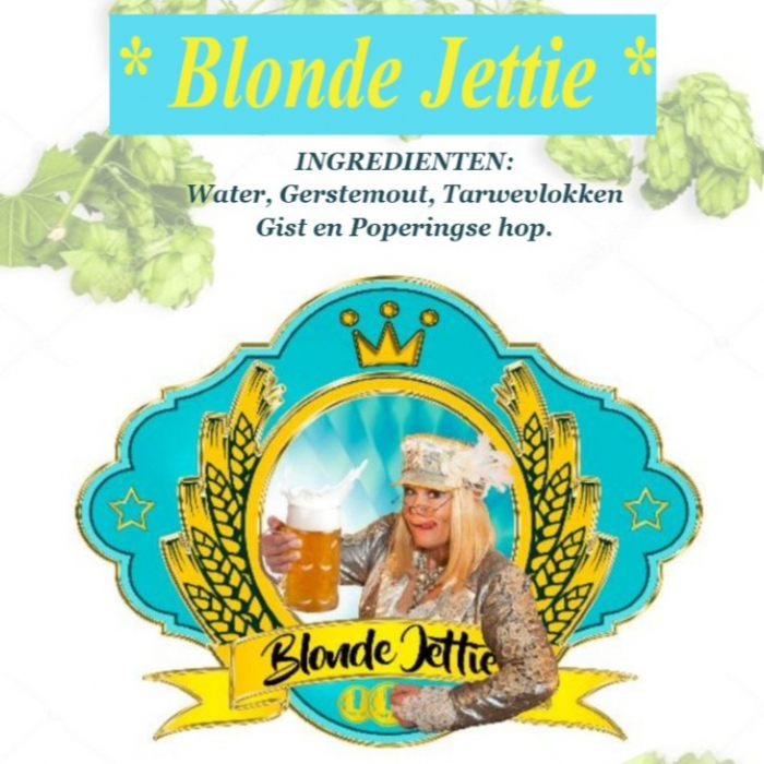 Blonde Jettie