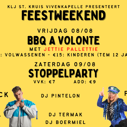 Feestweekend Vivenkapelle