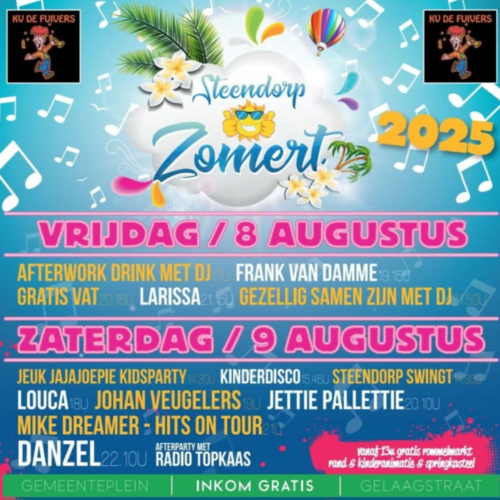 Steendorp Zomert