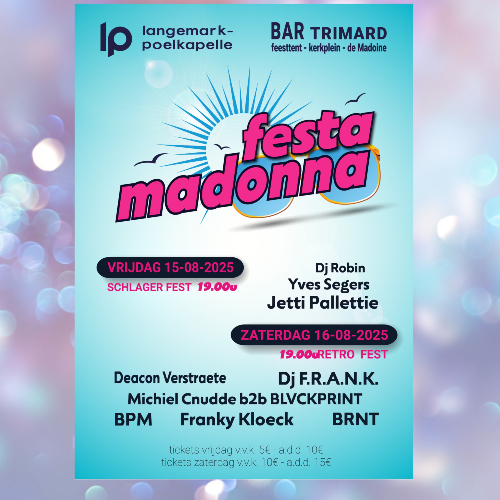Festa Madonna Langemark-Poelkapelle