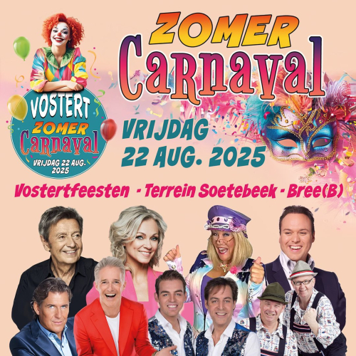Vostert Zomer Carnaval