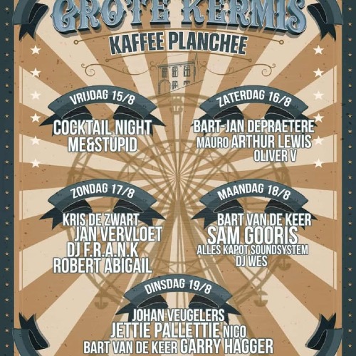 Kermis Kaffee Planchee