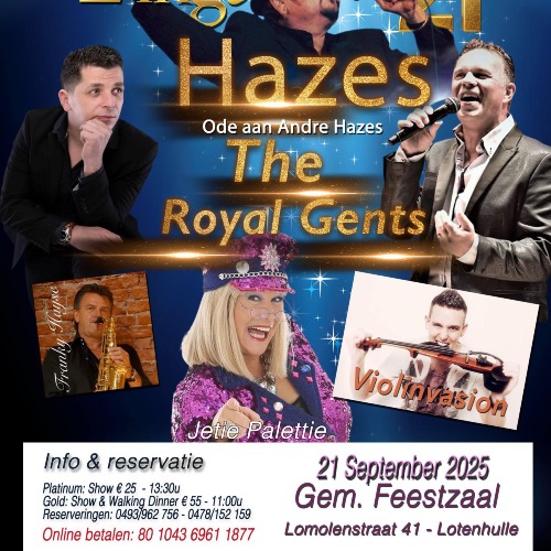 Vlaanderen zingt Hazes
