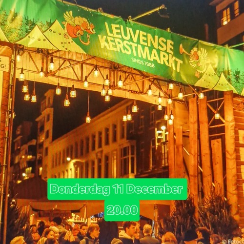 Kerstmarkt Leuven