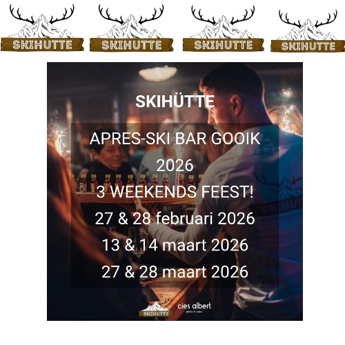 Après-ski bar Gooik
