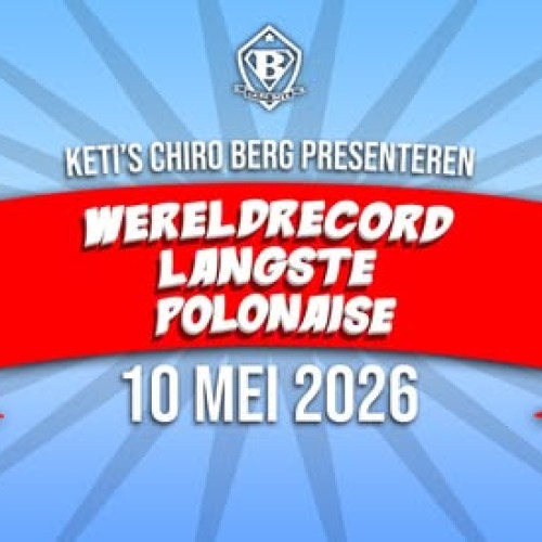 Wereldrecord langste polonaise