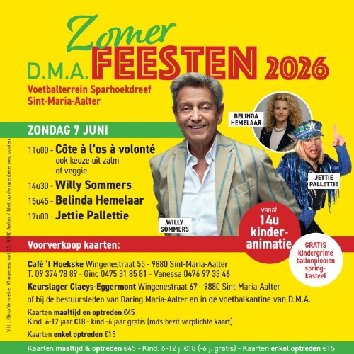 Zomerfeeest Daring Maria