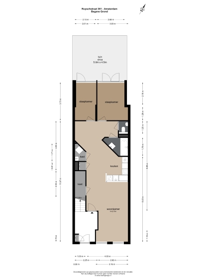 Ruyschstraat 361, 1091 MS Amsterdam Lengers Housing