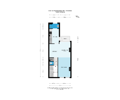 Groen van Prinstererstraat 100, 1051 ER Amsterdam, Nederland Lengers Housing