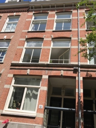 Tweede Weteringsdwarsstraat 63-1, Amsterdam Lengers Housing