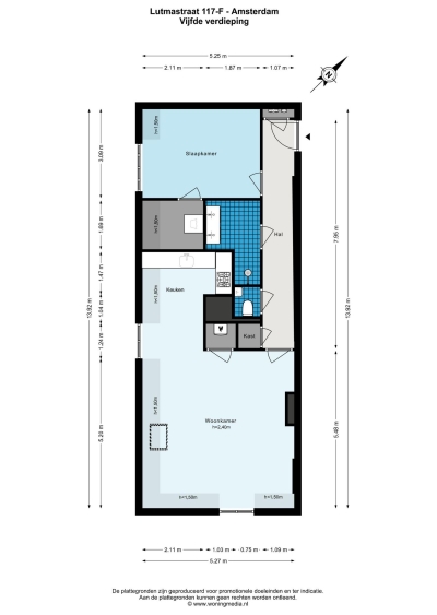 Lutmastraat 117F A'dam Lengers Housing