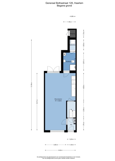 Generaal Bothastraat 128, Haarlem Lengers Housing