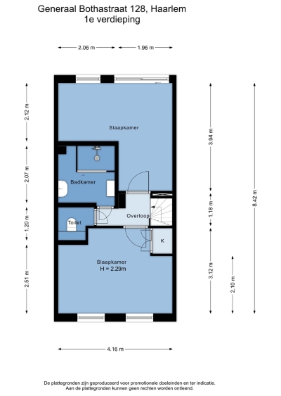 Generaal Bothastraat 128, Haarlem Lengers Housing