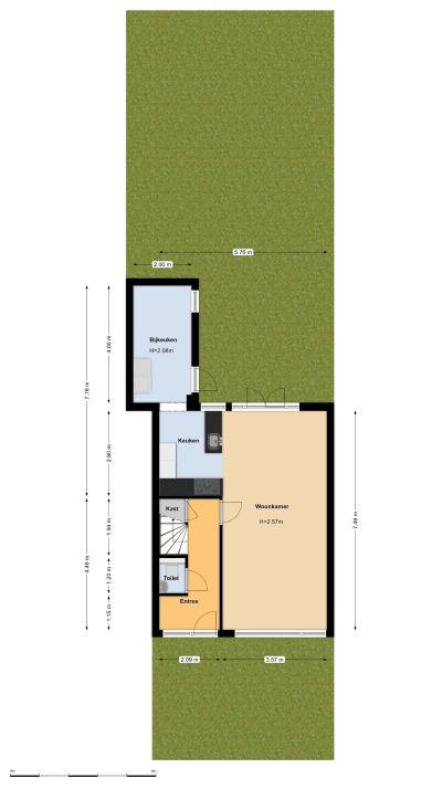 Oostzijdsestraat 16, Nigtevecht Lengers Housing