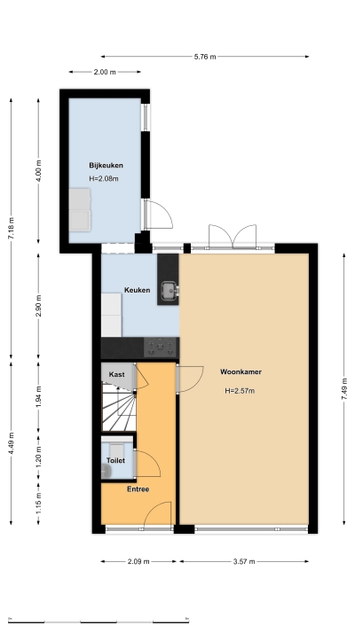Oostzijdsestraat 16, Nigtevecht Lengers Housing