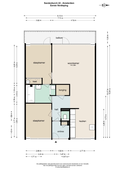 Sandenburgh 22, Amsterdam Lengers Housing