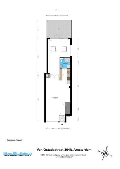 Van Ostadestraat 304H, Amsterdam Lengers Housing