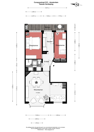 Curacaostraat 51C, Amsterdam Lengers Housing