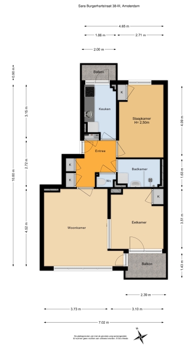 Sara Burgerhartstraat 38-3 Amsterdam Lengers Housing