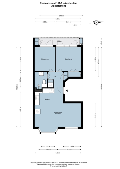 Curacaostraat 101-1 Amsterdam Lengers Housing